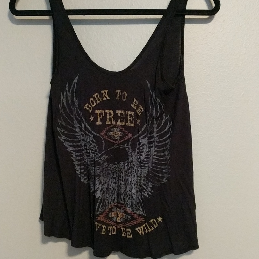 Black tank